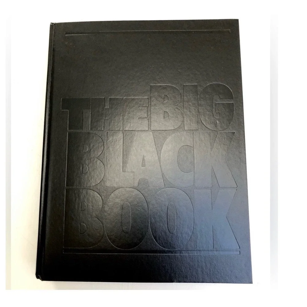 The Big Black Book Boardroom Classics Revised Edition Hardcover 1993